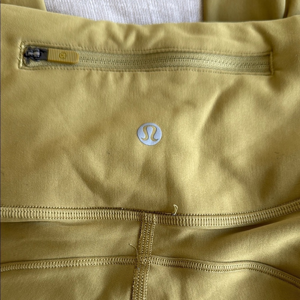 lululemon athletica Mustard Leggings - Picture 2 of 6